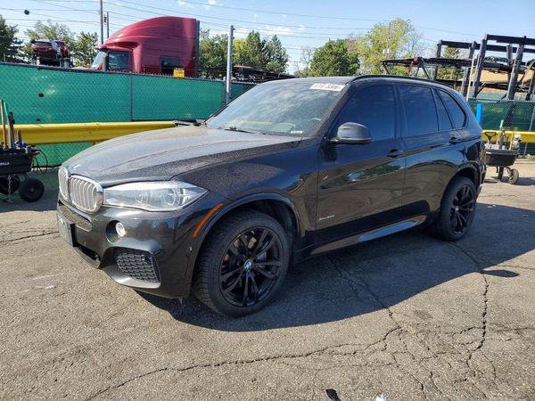 2018 BMW X5 xDrive50i