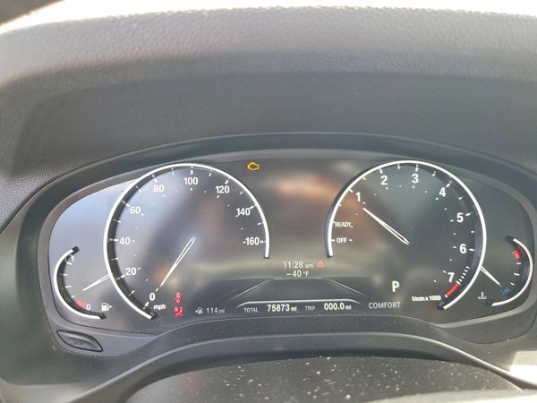 2019 BMW X3 sDrive30i