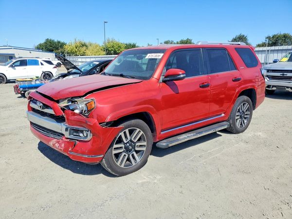 2016 TOYOTA 4RUNNER Base Grade