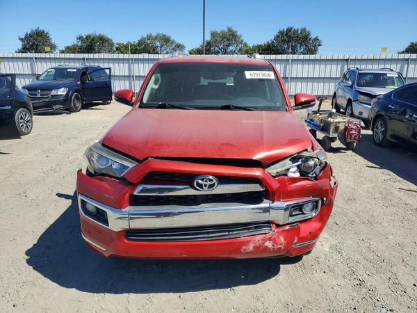 2016 TOYOTA 4RUNNER Base Grade