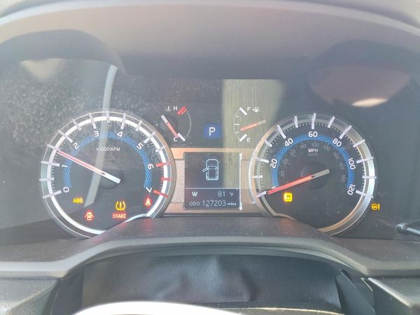 2016 TOYOTA 4RUNNER Base Grade