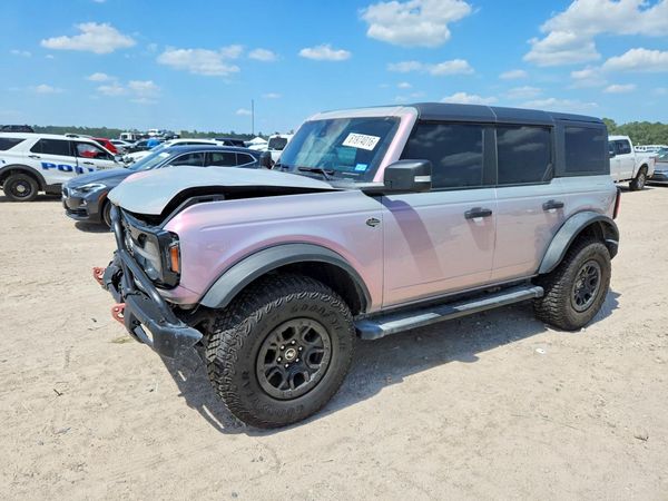 2024 FORD BRONCO Wildtrak