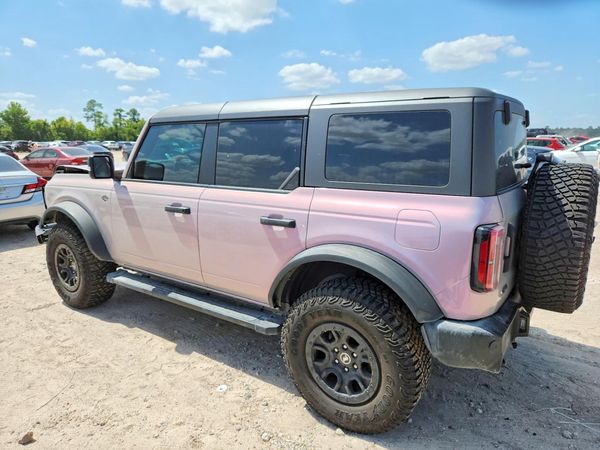 2024 FORD BRONCO Wildtrak