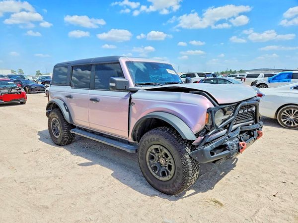 2024 FORD BRONCO Wildtrak