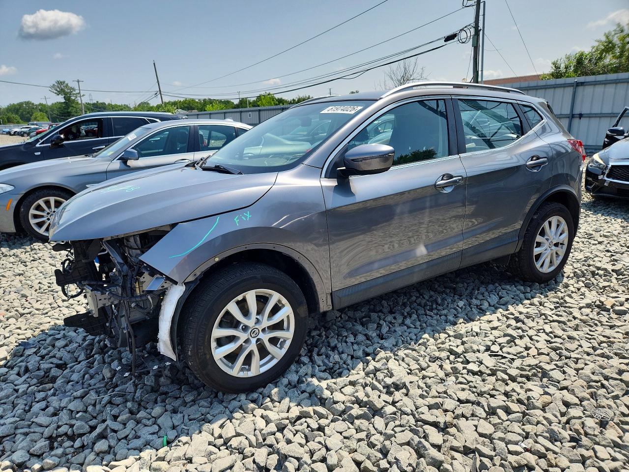 2020 NISSAN ROGUE SPORT