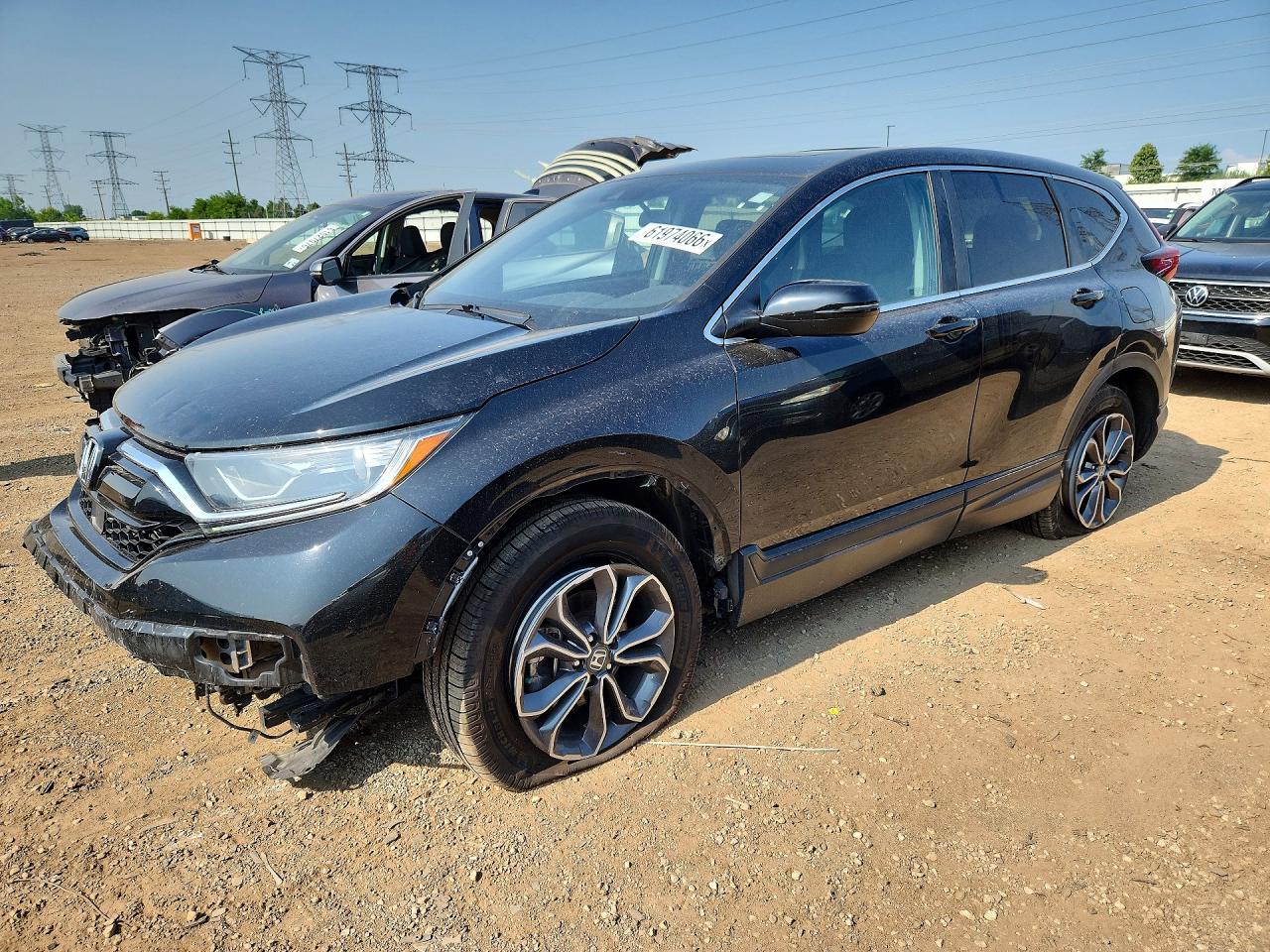 2020 HONDA CR-V EX