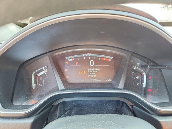 2020 HONDA CR-V EX