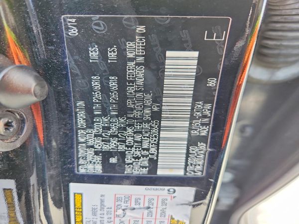 2014 LEXUS GX 460 Base