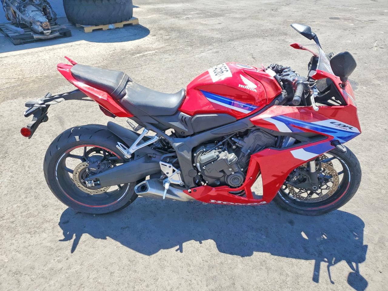 2026 HONDA CBR CYCLE
