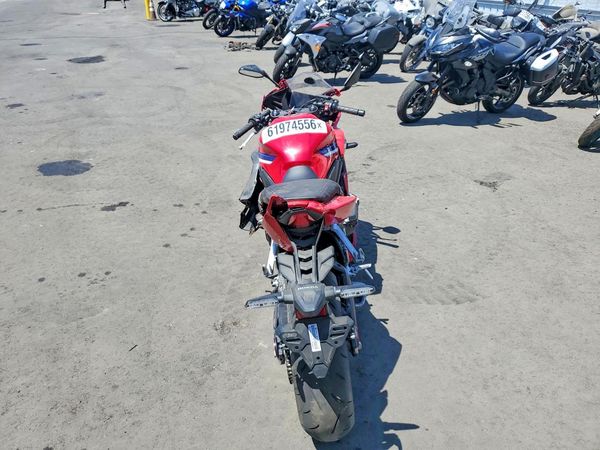 2026 HONDA CBR CYCLE