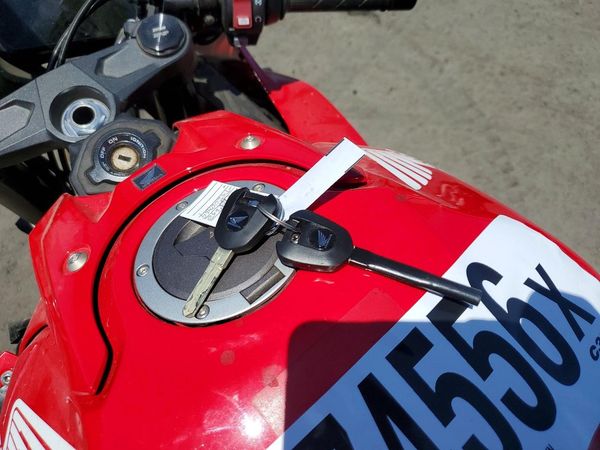 2026 HONDA CBR CYCLE