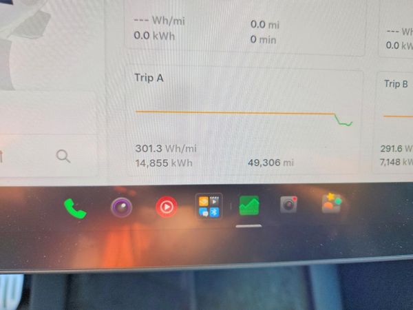 2023 TESLA MODEL Y — ODOM