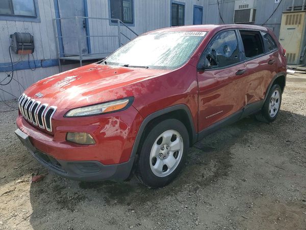 2016 JEEP CHEROKEE