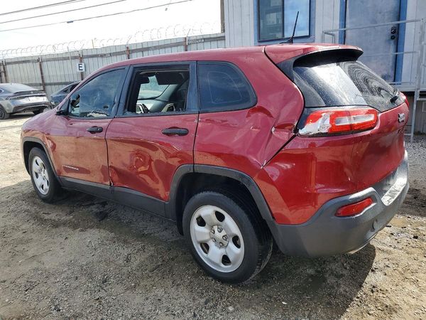 2016 JEEP CHEROKEE