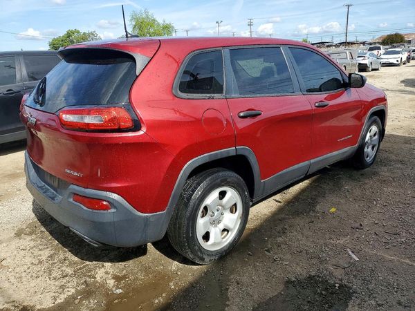 2016 JEEP CHEROKEE