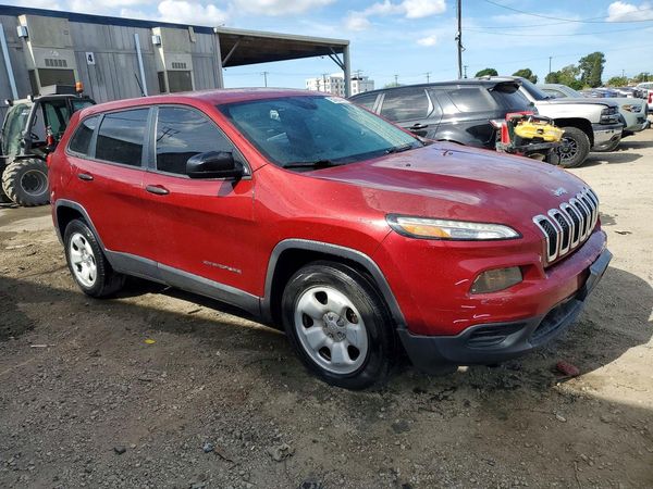 2016 JEEP CHEROKEE