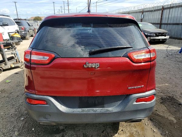 2016 JEEP CHEROKEE