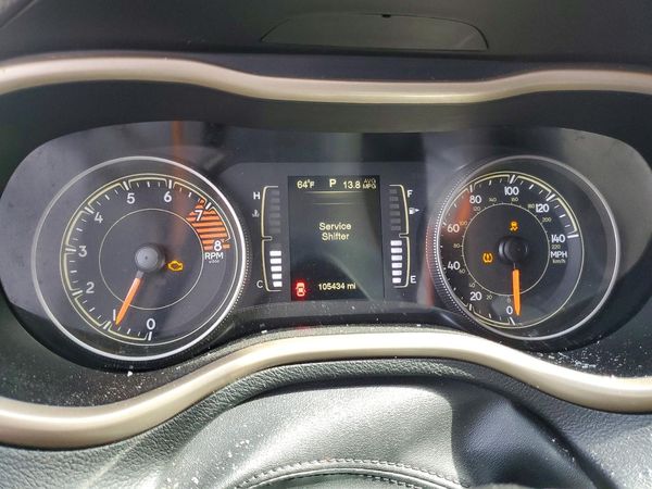 2016 JEEP CHEROKEE