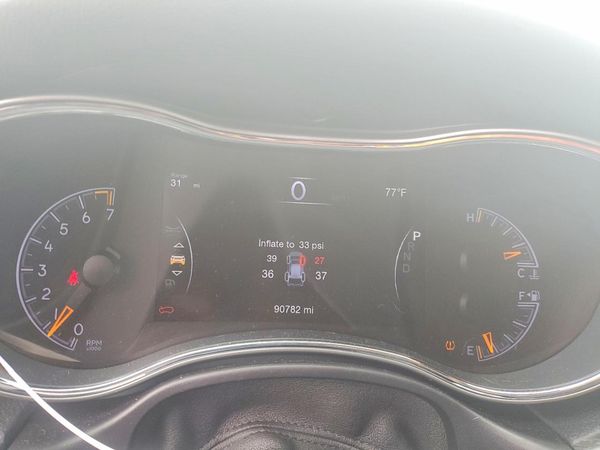 2018 JEEP GRAND CHEROKEE