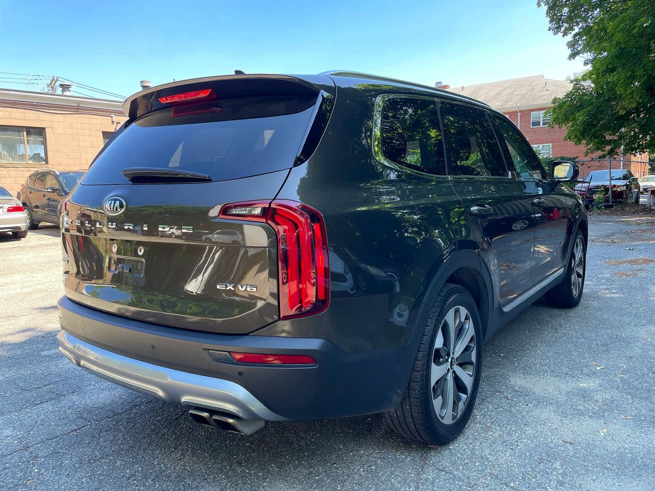 2020 KIA TELLURIDE EX