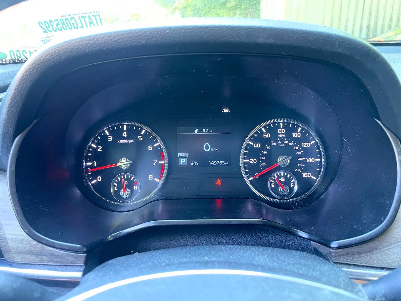 2020 KIA TELLURIDE EX
