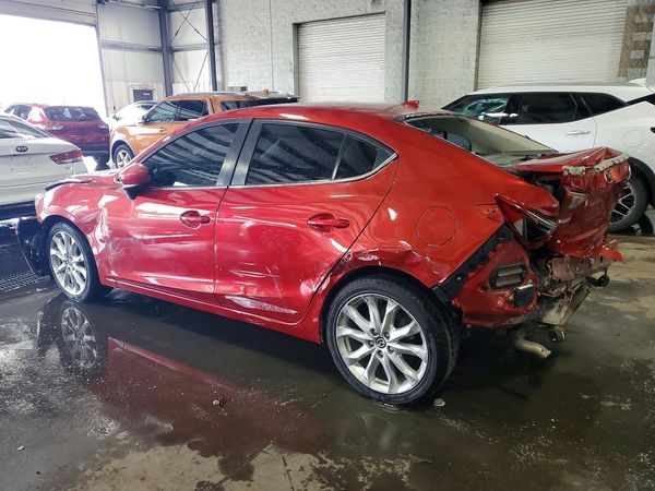 2015 MAZDA 3 Grand Touring/GT