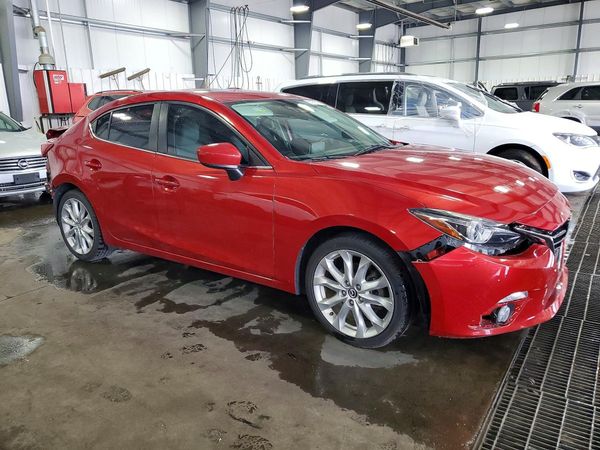 2015 MAZDA 3 Grand Touring/GT