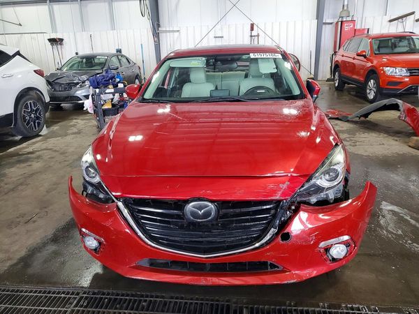 2015 MAZDA 3 Grand Touring/GT