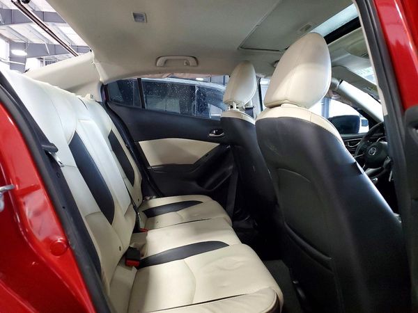 2015 MAZDA 3 Grand Touring/GT
