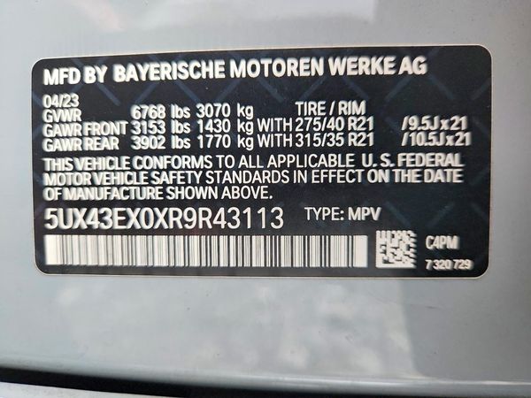 2024 BMW X6