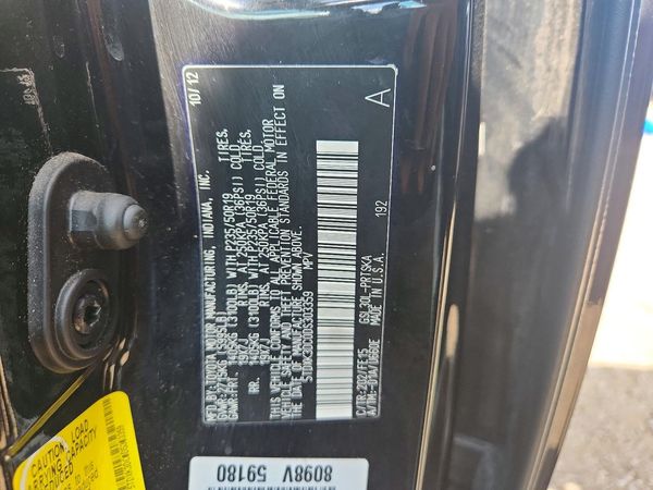 2013 TOYOTA SIENNA