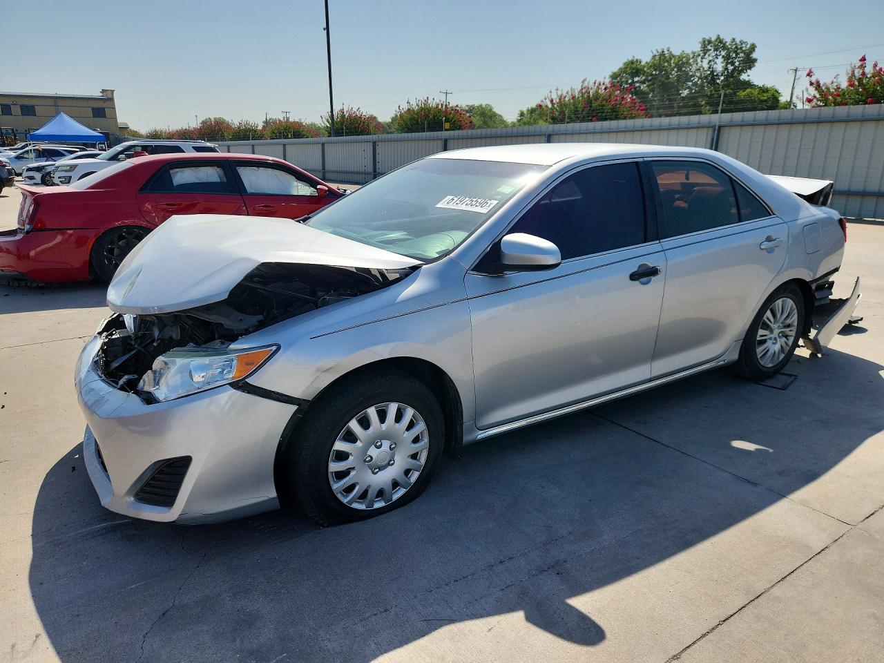2012 TOYOTA CAMRY