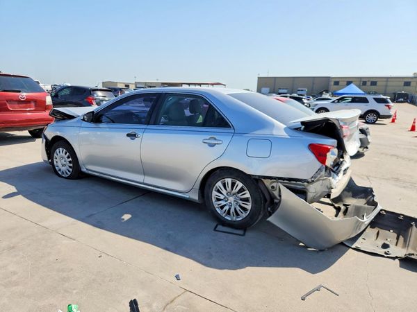 2012 TOYOTA CAMRY
