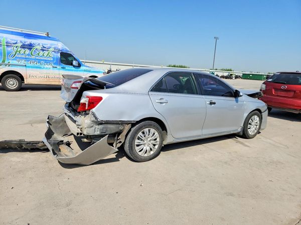 2012 TOYOTA CAMRY