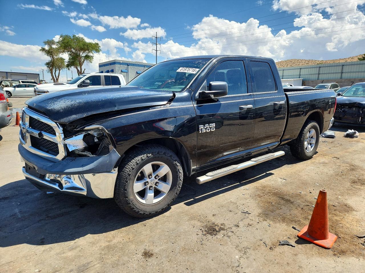 2014 RAM 1500 ST QUAD CAB 4X2