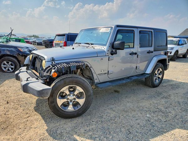 2018 JEEP WRANGLER UNLIMITED Unlimited Sahara