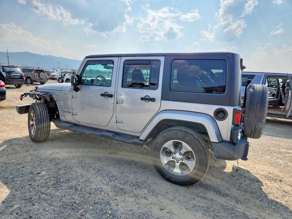 2018 JEEP WRANGLER UNLIMITED Unlimited Sahara