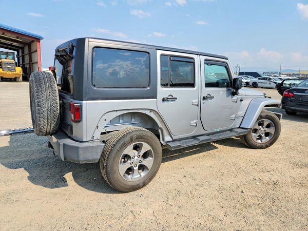 2018 JEEP WRANGLER UNLIMITED Unlimited Sahara