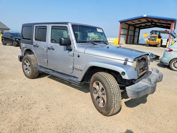 2018 JEEP WRANGLER UNLIMITED Unlimited Sahara
