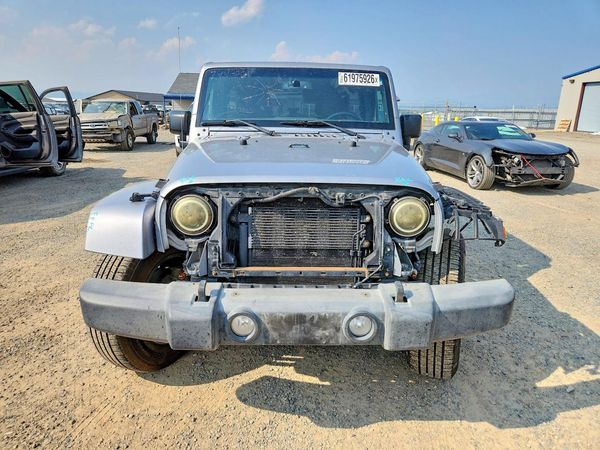 2018 JEEP WRANGLER UNLIMITED Unlimited Sahara