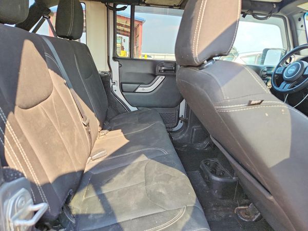 2018 JEEP WRANGLER UNLIMITED Unlimited Sahara