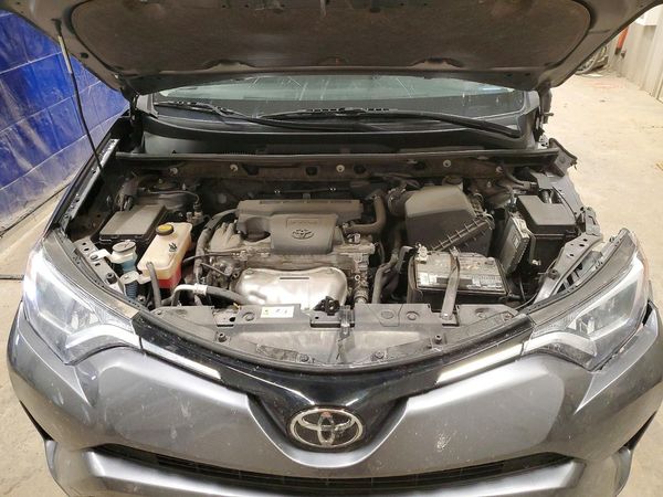 2017 TOYOTA RAV4 XLE