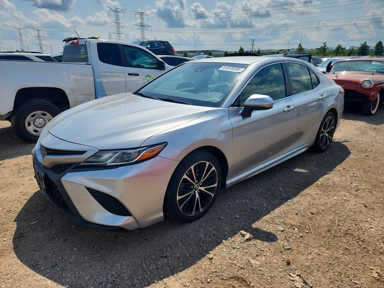 2018 TOYOTA CAMRY LE/SE/XLE/XSE