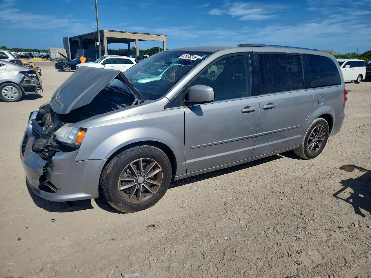 2017 DODGE GRAND CARAVAN SXT