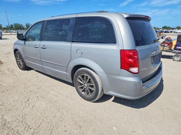 2017 DODGE GRAND CARAVAN SXT