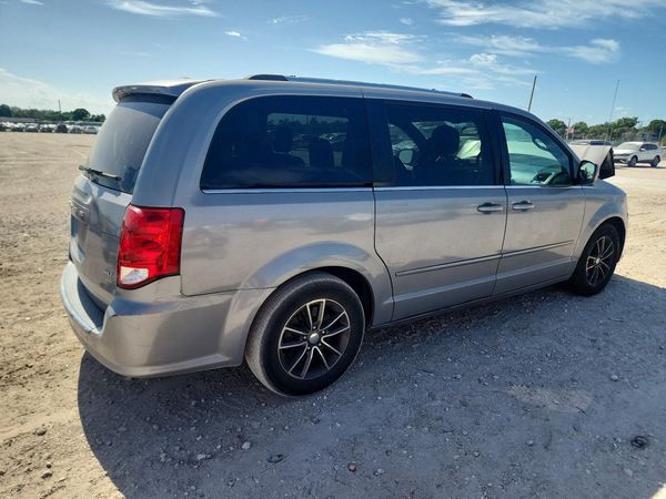 2017 DODGE GRAND CARAVAN SXT