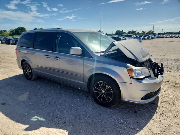 2017 DODGE GRAND CARAVAN SXT