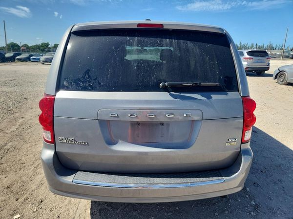 2017 DODGE GRAND CARAVAN SXT