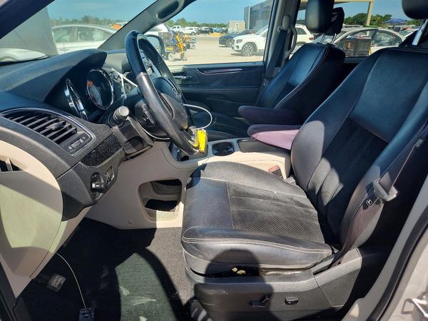 2017 DODGE GRAND CARAVAN SXT