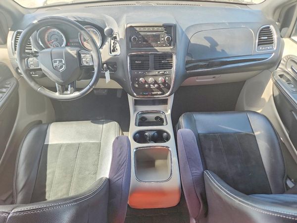 2017 DODGE GRAND CARAVAN SXT